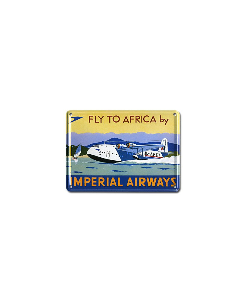 Mini plaque décorative Imperial Airways