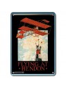 Mini plaque décorative Flying at Hendon