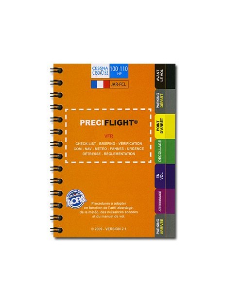 Checklist Preciflight Cessna 150/152 - 100/110 CV