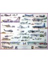 Poster Avions américains aux couleurs françaises (2)