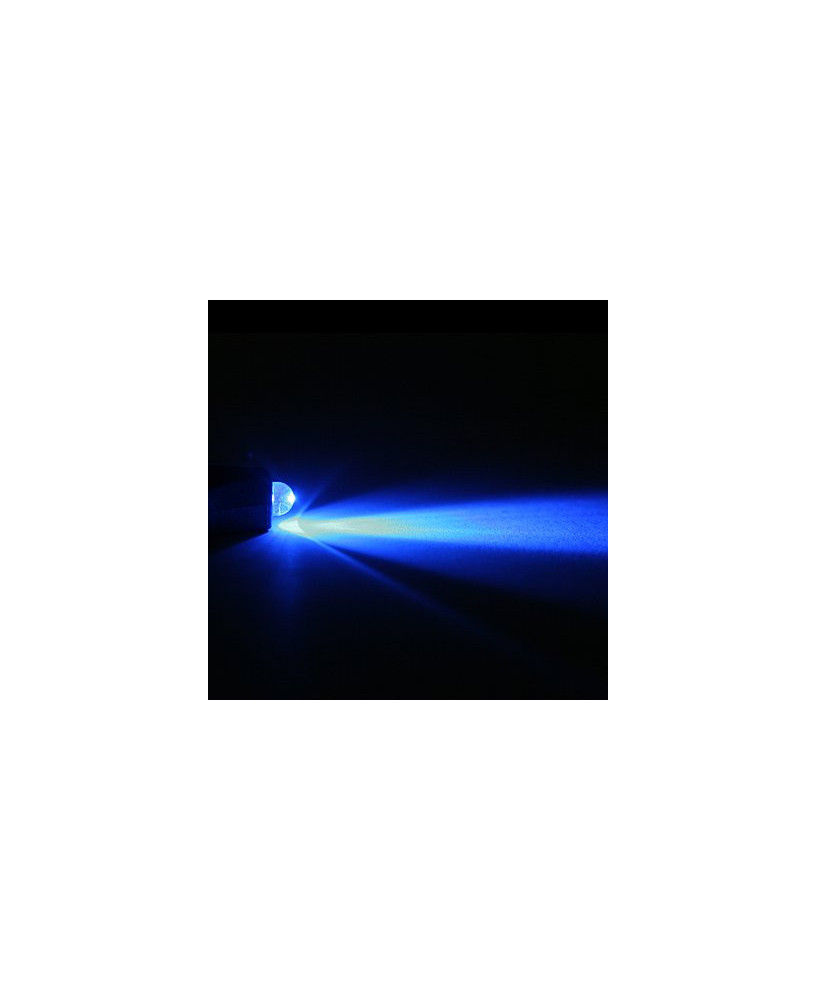 Lampe porte-clés Photon Micro-Light III - éclairage bleu