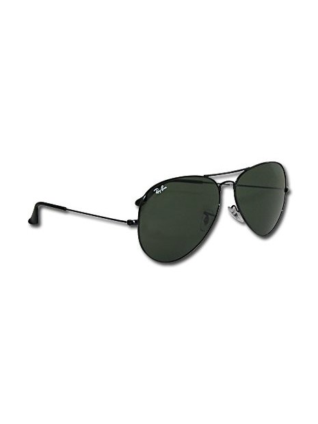 Lunettes Ray-Ban Aviator Large Metal II - Monture noire