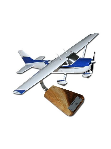 Maquette bois Cessna 172