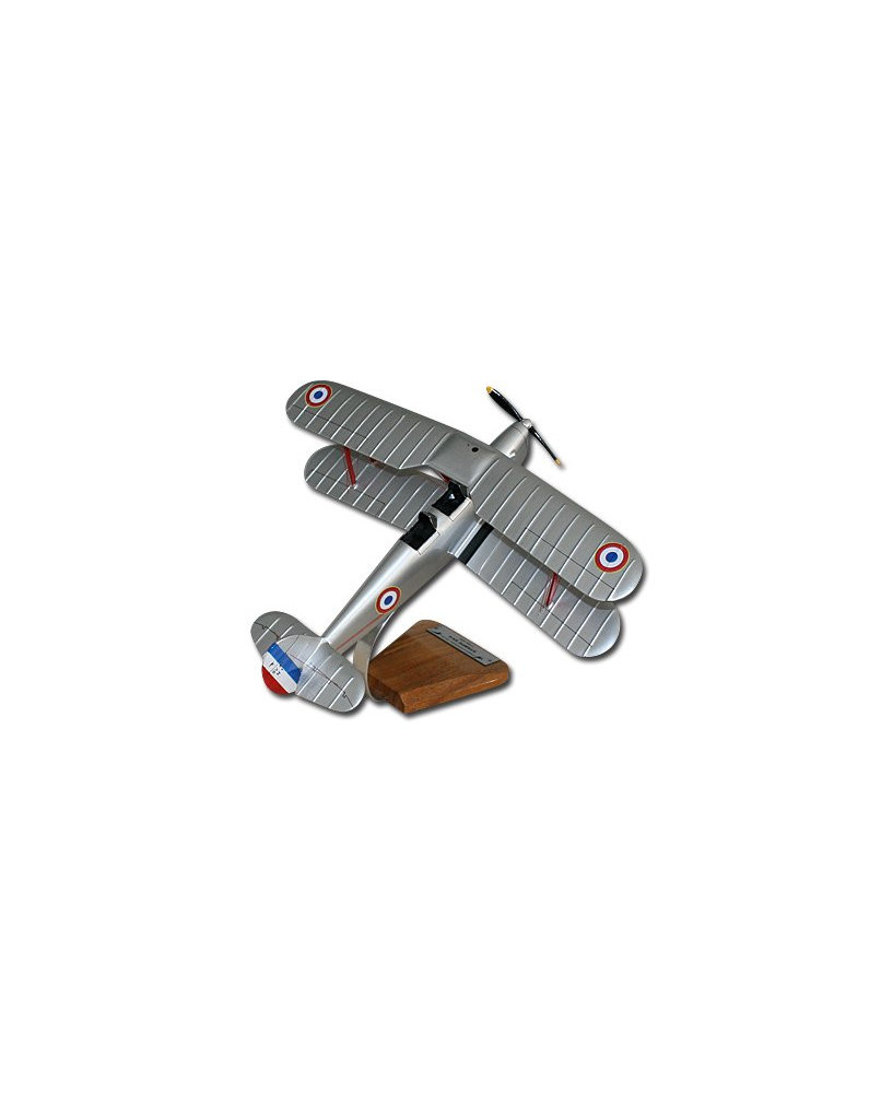 Maquette bois Stampe SV4 Armée de l'air