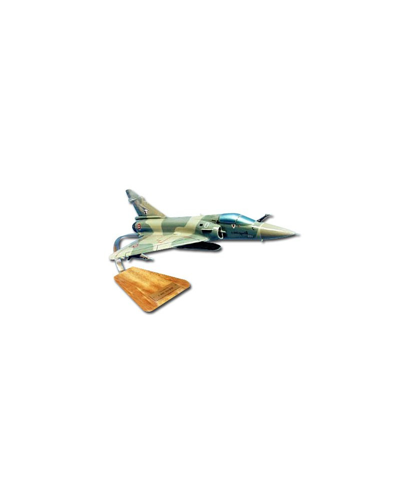 Maquette bois Mirage 2000-5 Armée de l'Air