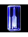 Bloc de verre Ariane 30x30x70 mm