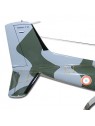 Maquette bois C160 Transall Camouflé Armée de l'Air