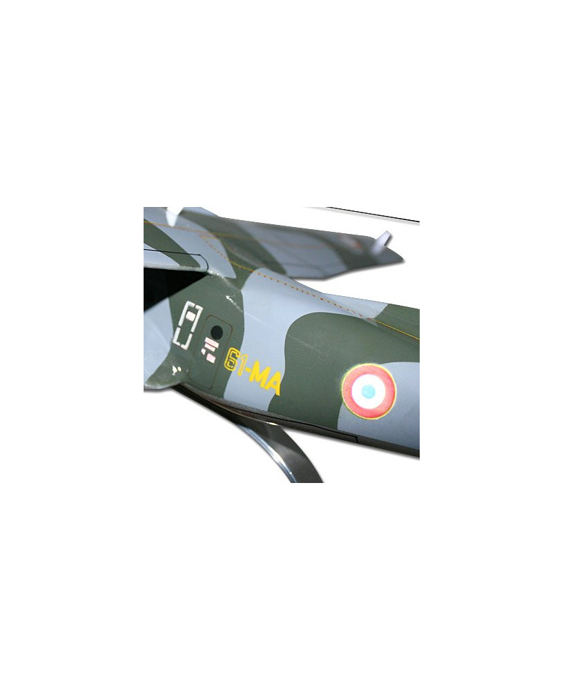 Maquette bois C160 Transall Camouflé Armée de l'Air