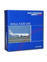 Maquette métal A330-200 Air France ancienne livrée - 1/500e