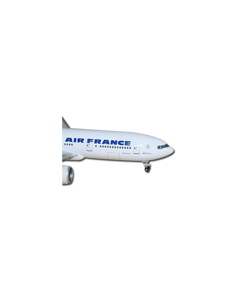 Maquette métal B777-200 ER Air France ancienne livrée - 1/500e