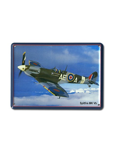 Mini plaque décorative Spitfire Mk Vb