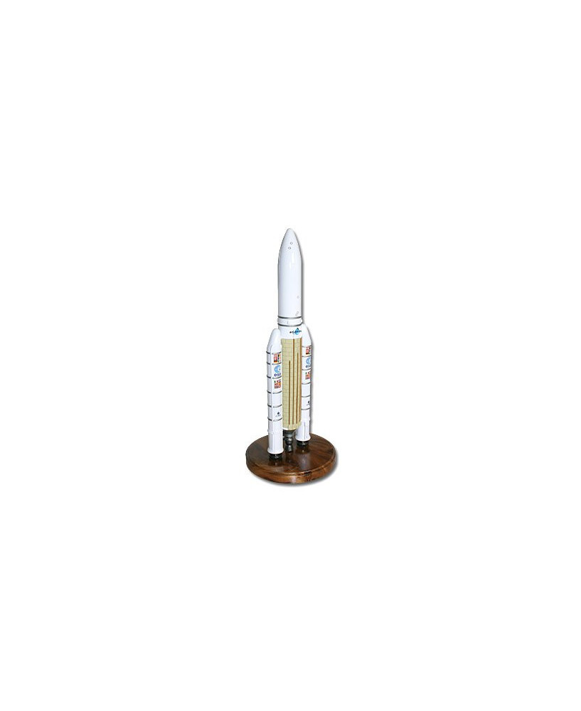 Maquette bois Ariane 5