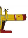 Maquette bois CL415 Canadair Sécurité Civile