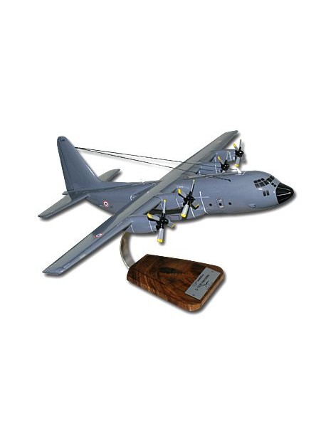 Maquette bois C130H Hercules Armée de l'Air