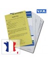 Trip kit V.F.R. Manual France