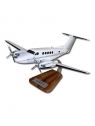 Maquette bois Beech Super King Air 200
