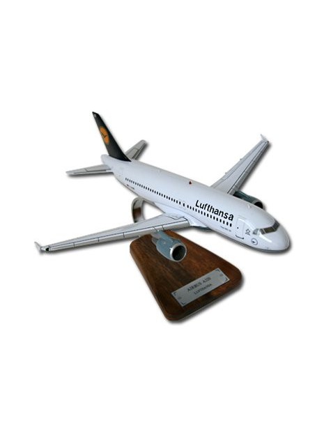 Maquette bois A320 Lufthansa