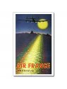 Affiche Air France, Amérique du Sud