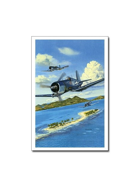 Carte postale Benjamin FREUDENTHAL - Blacksheep Squadron