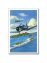 Carte postale Benjamin FREUDENTHAL - Blacksheep Squadron