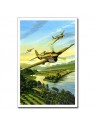 Carte postale Benjamin FREUDENTHAL - Flying Tigers