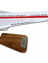 Maquette bois Concorde Prototype