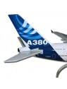Maquette bois A380-800 couleurs Airbus - 1/140e