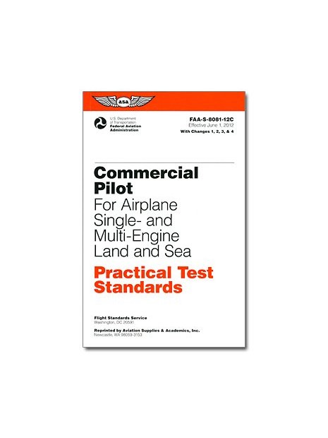 Practical Test Standards - Commercial Pilot