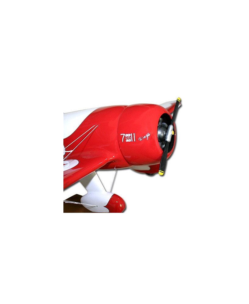 Maquette bois Gee-Bee R2