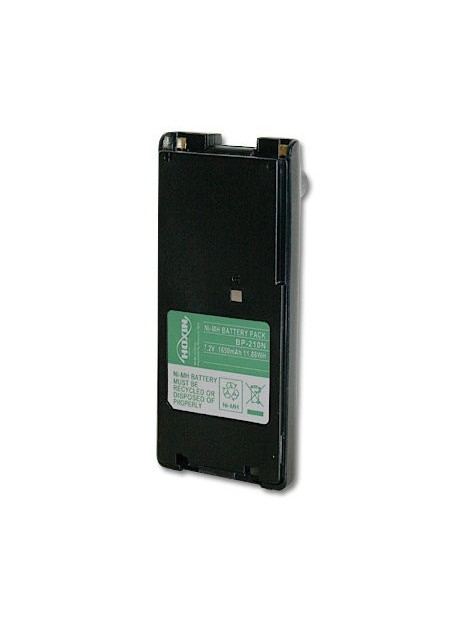 Batterie BP-210N compatible pour radios ICOM IC-A6 ou IC-A24