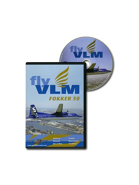 D.V.D. World Air Routes - VLM Fokker 50