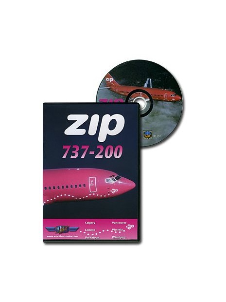 D.V.D. World Air Routes - Zip B737-200