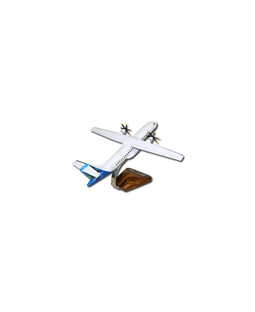 Maquette bois ATR72-500 Air Caraïbes