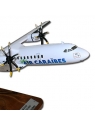 Maquette bois ATR72-500 Air Caraïbes