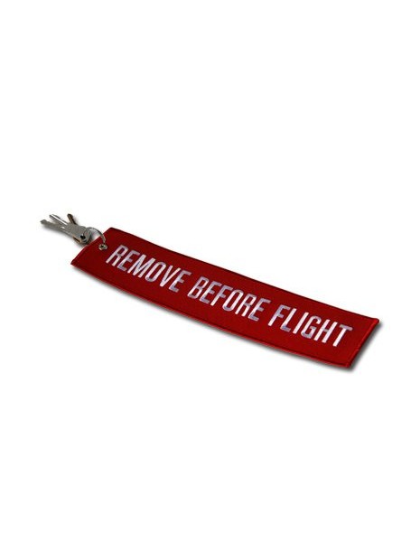 MAXI porte-clés Remove before flight