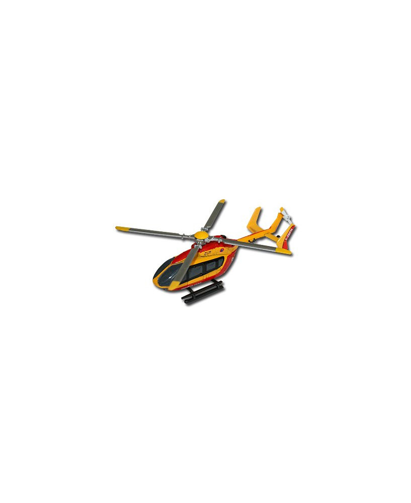 Mini-hélicoptère jouet EC145 Sécurité civile