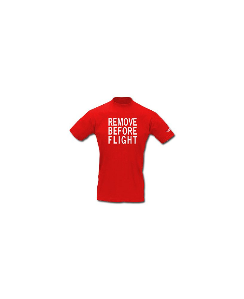 Tee-shirt Remove Before Flight / Aviation Passion - Taille L