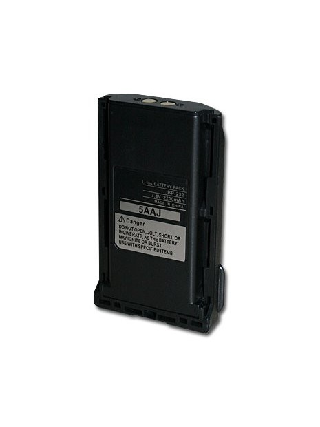Batterie BP-232 compatible pour radios ICOM IC-A15 et IC-A15S