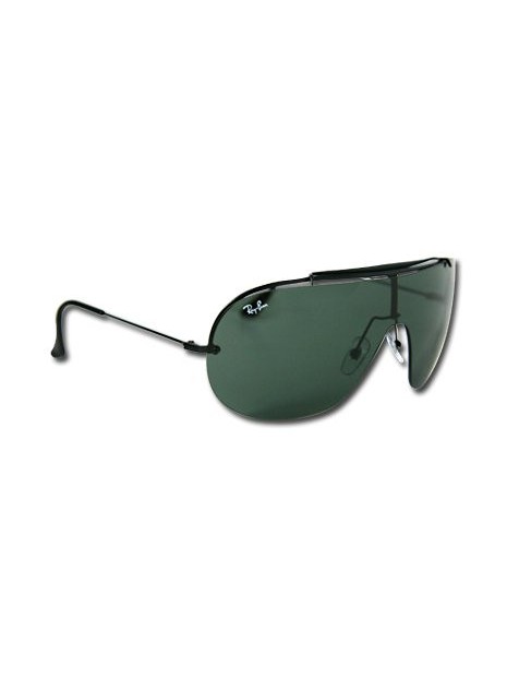 Lunettes Ray-Ban Wings - Monture noire (taille large)