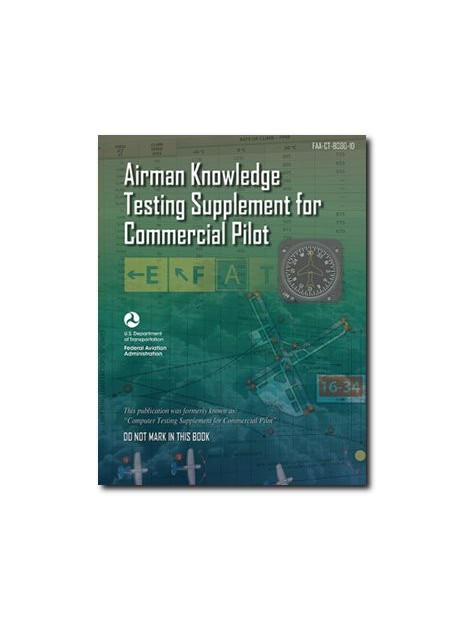 Computer testing supplement for Commercial Pilot