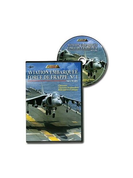D.V.D. Sky Wars - Aviation embarquée - Force de frappe n°1