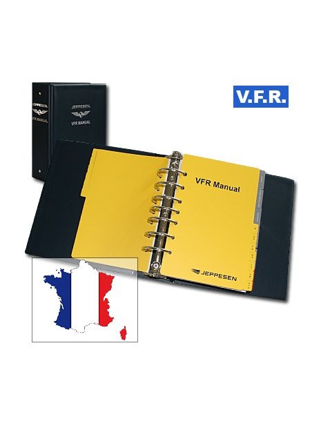Trip kit V.F.R. Manual France avec classeur