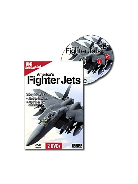 Coffret 2 D.V.D. America's fighter jets