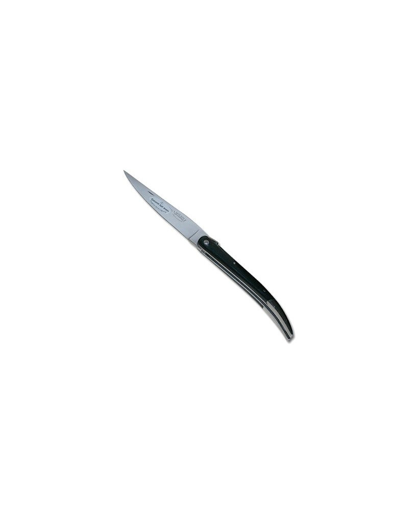 Couteau Laguiole de poche (manche noir) - Origine Concorde