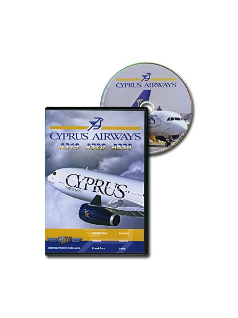 D.V.D. World Air Routes - Cyprus Airways A319 A320 A330