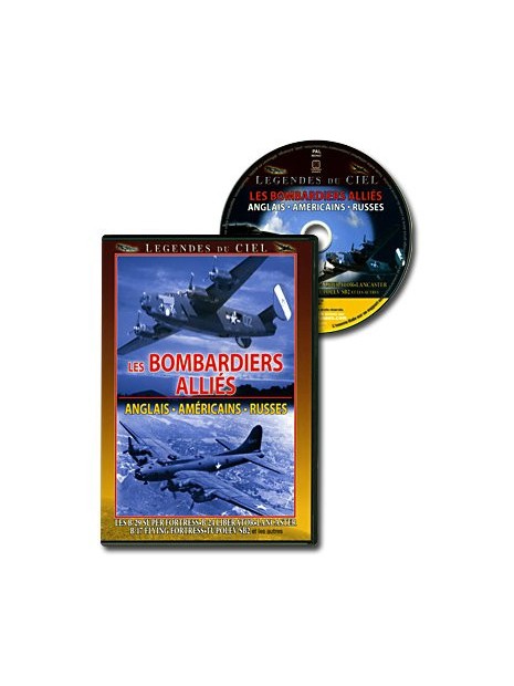 D.V.D. Les bombardiers Alliés (Anglais - Américains - Russes)