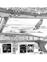 Illustration Airbus série A318 / A319 / A320 / A321 - Tableau de bord