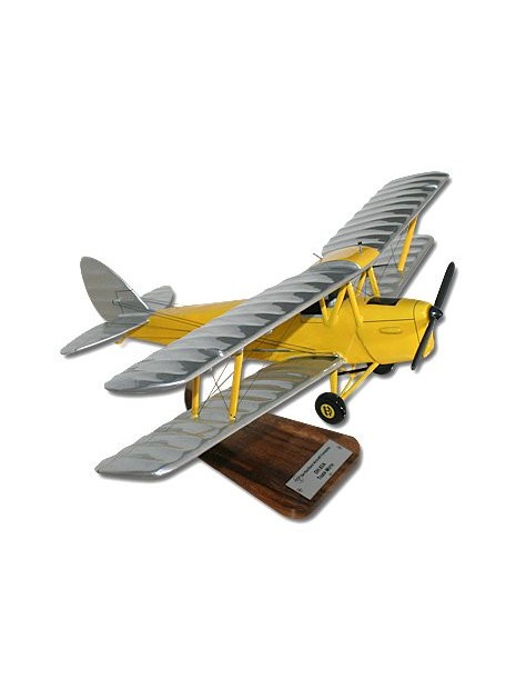 Maquette bois Tiger Moth DH82