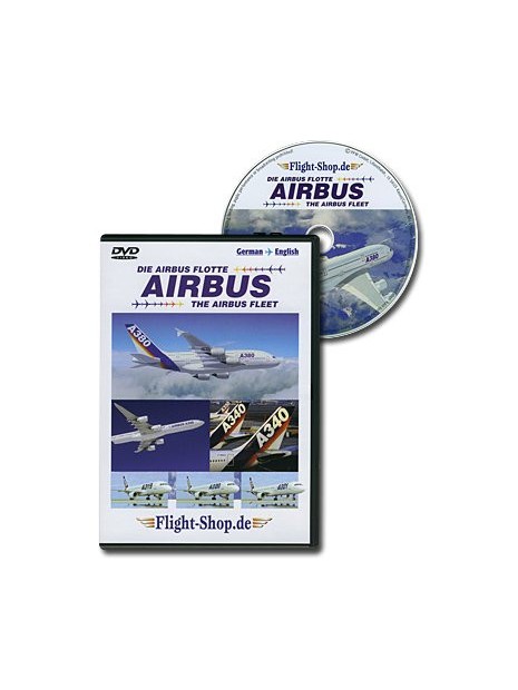 D.V.D. The Airbus Fleet (La flotte Airbus)