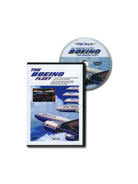 D.V.D. The Boeing Fleet (La flotte Boeing)